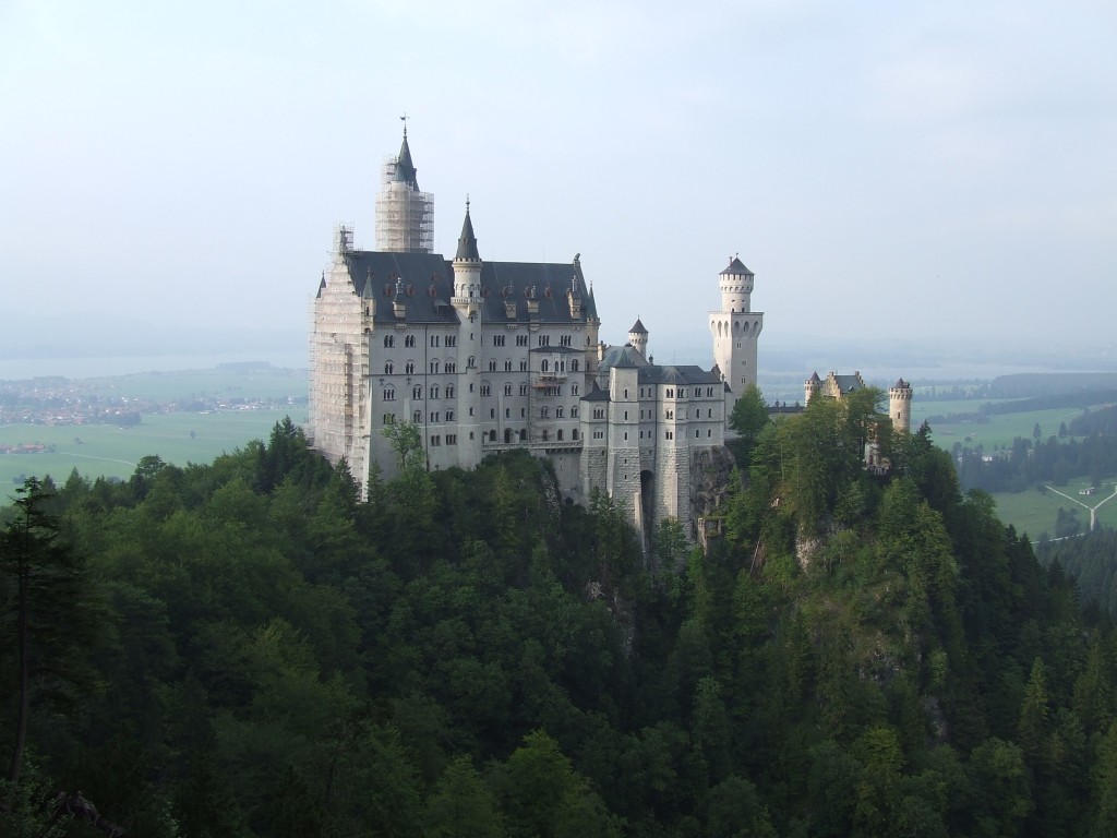 Zdjęcia: Neuschwanstein, Bawaria, Neuschwanstein Schloss, NIEMCY Zdjęcia: Neuschwanstein, Bawaria, Neuschwanstein Schloss, NIEMCY
