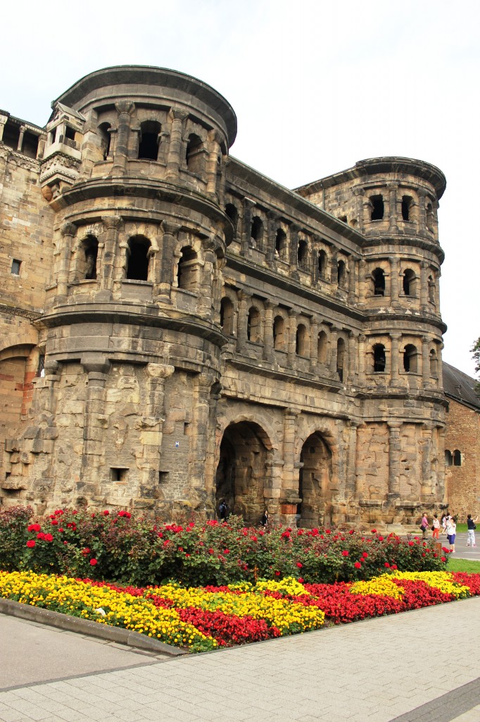 Zdjęcia: Trier, Nadrenia-Palatynat, Porta Nigra, NIEMCY Zdjęcia: Trier, Nadrenia-Palatynat, Porta Nigra, NIEMCY