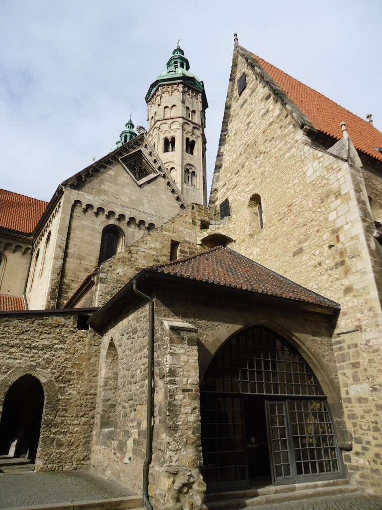Zdjęcia: Naumburg, Saksonia-Anhalt, Średniowiecznie ...., NIEMCY Zdjęcia: Naumburg, Saksonia-Anhalt, Średniowiecznie ...., NIEMCY
