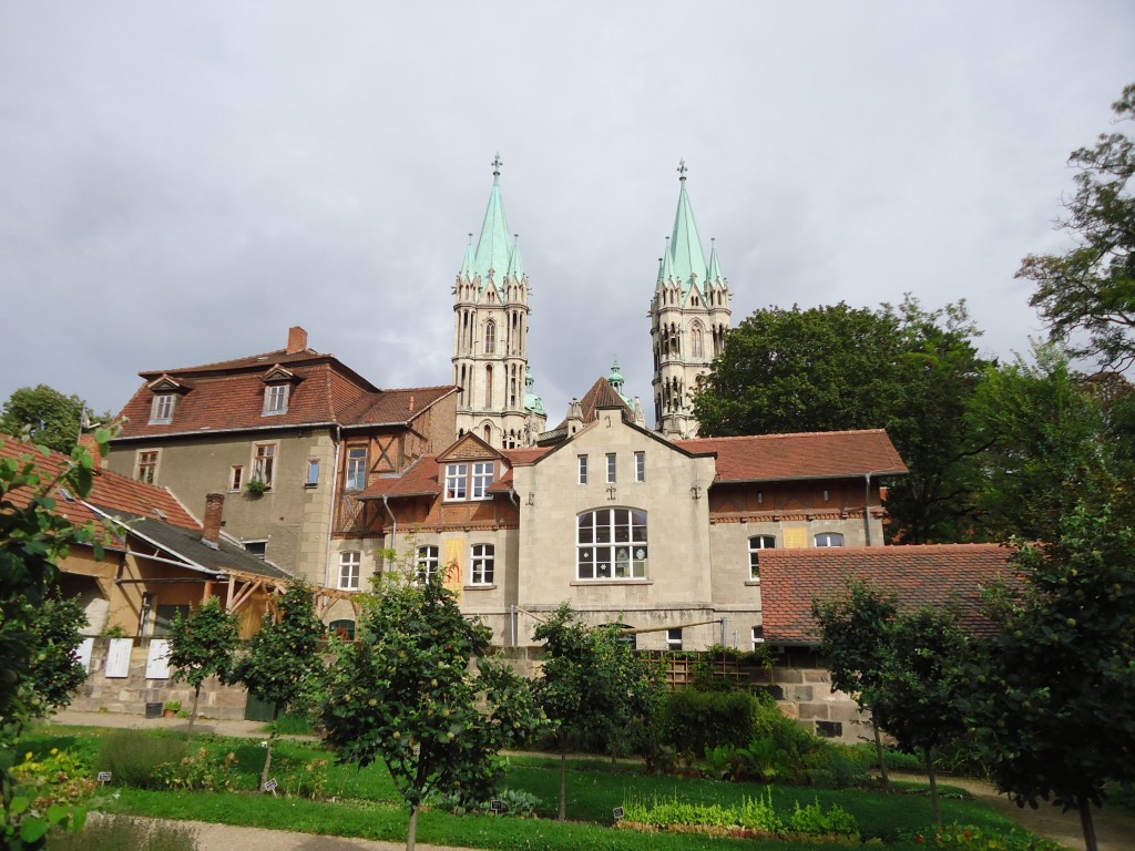 Zdjęcia: Naumburg, Saksonia-Anhalt, Zabudowa Naumburga, NIEMCY Zdjęcia: Naumburg, Saksonia-Anhalt, Zabudowa Naumburga, NIEMCY