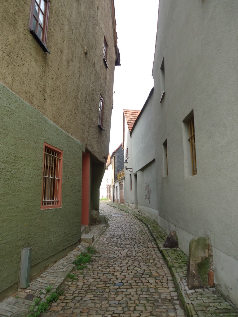 Zdjęcia: Naumburg, Saksonia-Anhalt, Zaułki Naumburga, NIEMCY Zdjęcia: Naumburg, Saksonia-Anhalt, Zaułki Naumburga, NIEMCY