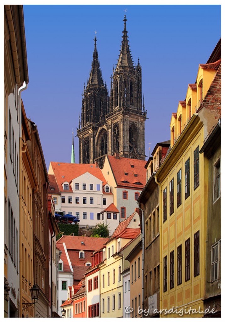 Zdjęcia: Meissen, Sachsen, Altstadt, NIEMCY Zdjęcia: Meissen, Sachsen, Altstadt, NIEMCY