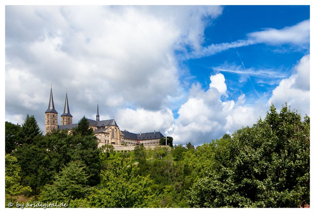 Zdjęcia: Bamberg, Franken, Michelsberg, NIEMCY Zdjęcia: Bamberg, Franken, Michelsberg, NIEMCY