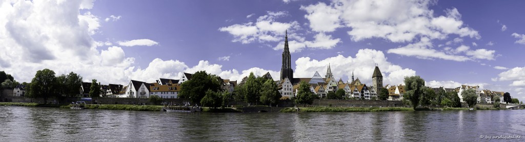 Zdjęcia: Ulm, Schwaben, Stadtpanorama, NIEMCY Zdjęcia: Ulm, Schwaben, Stadtpanorama, NIEMCY