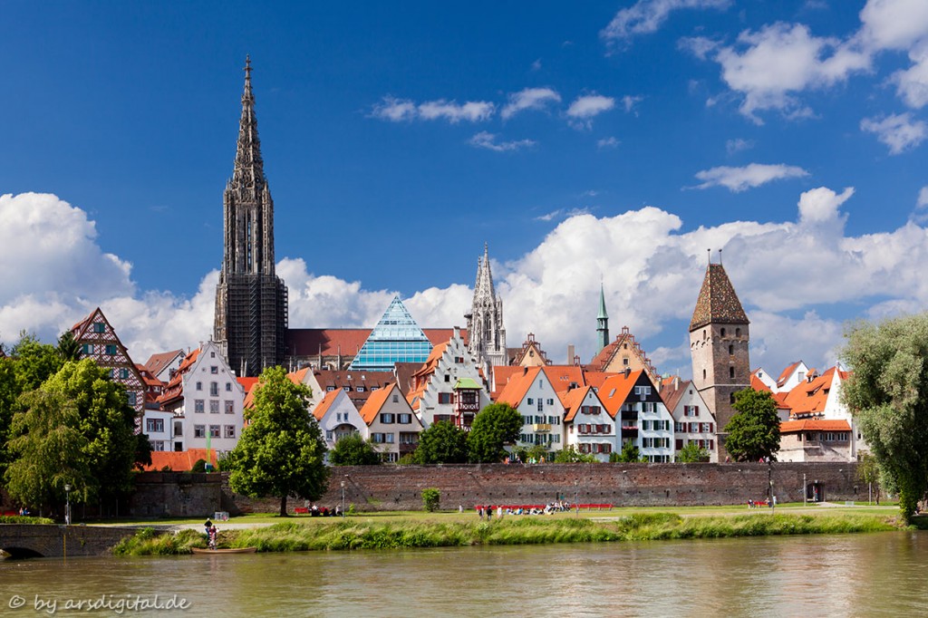 Zdjęcia: Ulm, Schwaben, Ulm Skyline, NIEMCY Zdjęcia: Ulm, Schwaben, Ulm Skyline, NIEMCY