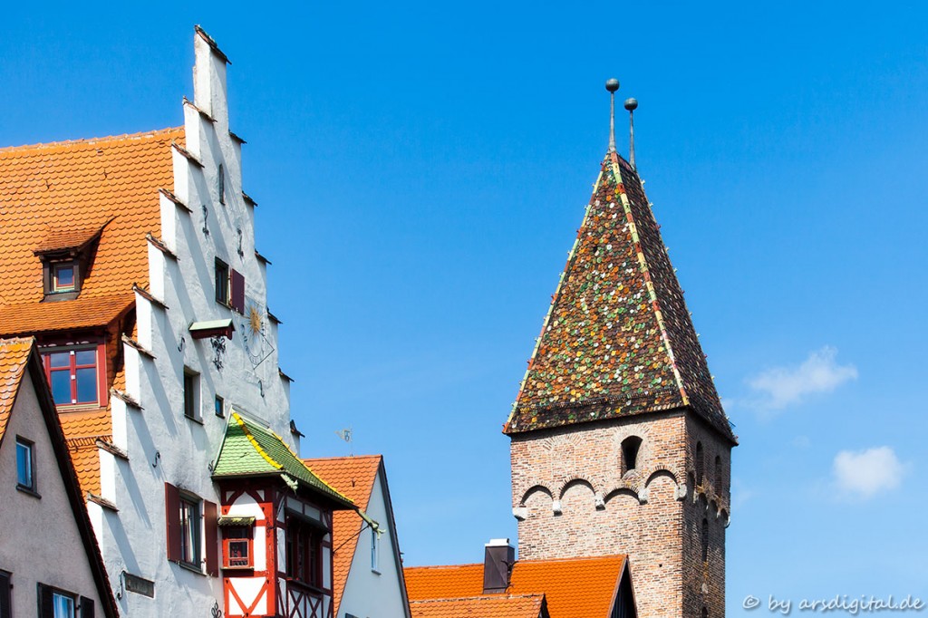 Zdjęcia: Ulm, Schwaben, Metzgerturm, NIEMCY Zdjęcia: Ulm, Schwaben, Metzgerturm, NIEMCY