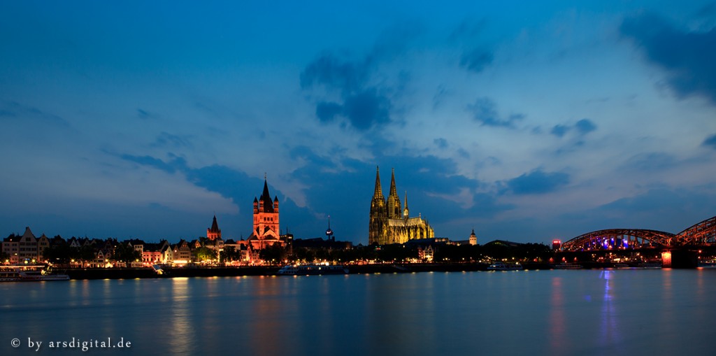 Zdjęcia: Köln, Rheinland, Köln Panorama, NIEMCY Zdjęcia: Köln, Rheinland, Köln Panorama, NIEMCY