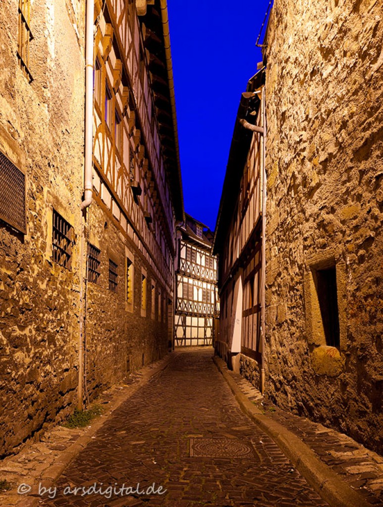 Zdjęcia: Erfurt, Thürningen, Gasse in der Altstadt, NIEMCY Zdjęcia: Erfurt, Thürningen, Gasse in der Altstadt, NIEMCY