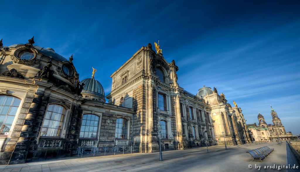 Zdjęcia: Dresden, Sachsen, Brühlsche Terrassen, NIEMCY Zdjęcia: Dresden, Sachsen, Brühlsche Terrassen, NIEMCY