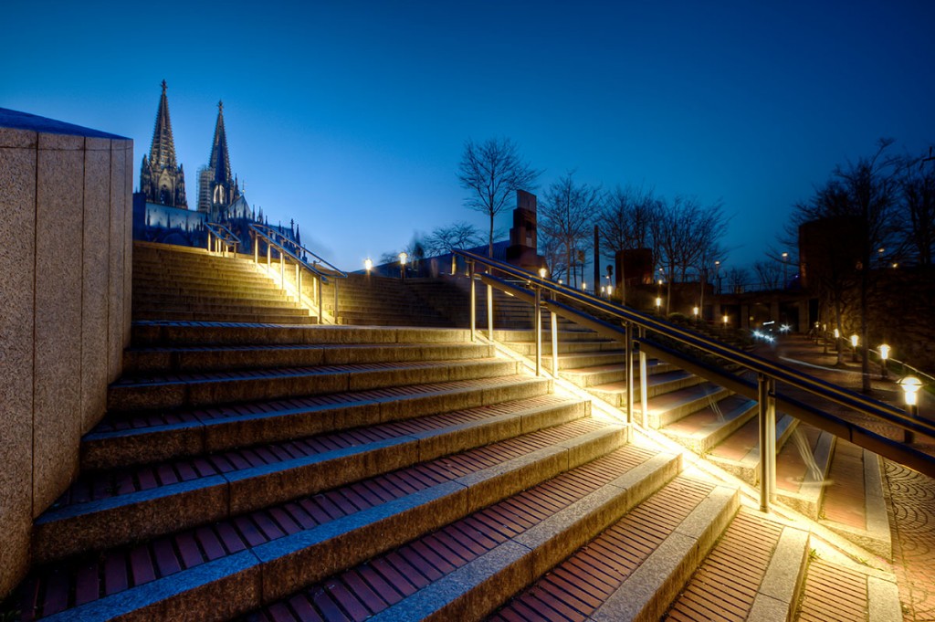 Zdjęcia: Köln, Rheinland, Treppe, NIEMCY Zdjęcia: Köln, Rheinland, Treppe, NIEMCY