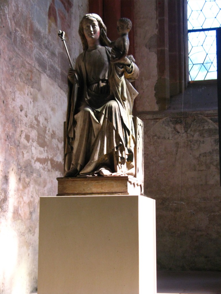 Zdjęcia: Maulbronn, Madonna 1300 r, NIEMCY Zdjęcia: Maulbronn, Madonna 1300 r, NIEMCY