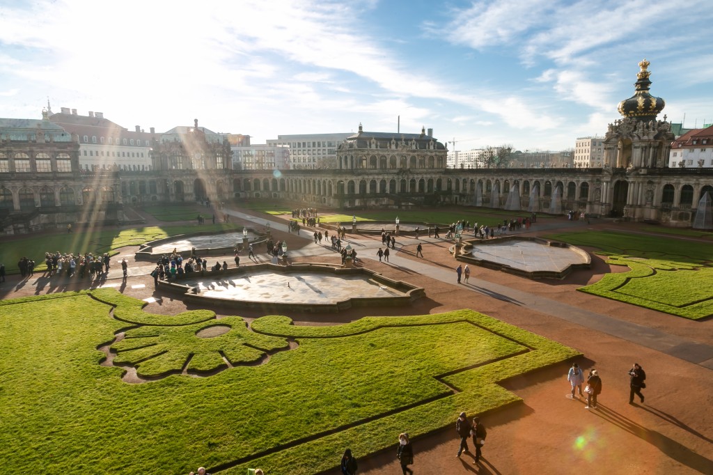 Zdjęcia: Drezno, Zespół Pałacowy Zwinger, NIEMCY Zdjęcia: Drezno, Zespół Pałacowy Zwinger, NIEMCY