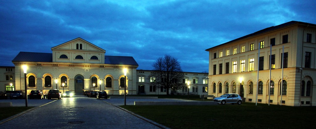 Zdjęcia: Schwerin, Pojezierze Meklemburskie, Dawne stajnie książęce, NIEMCY Zdjęcia: Schwerin, Pojezierze Meklemburskie, Dawne stajnie książęce, NIEMCY