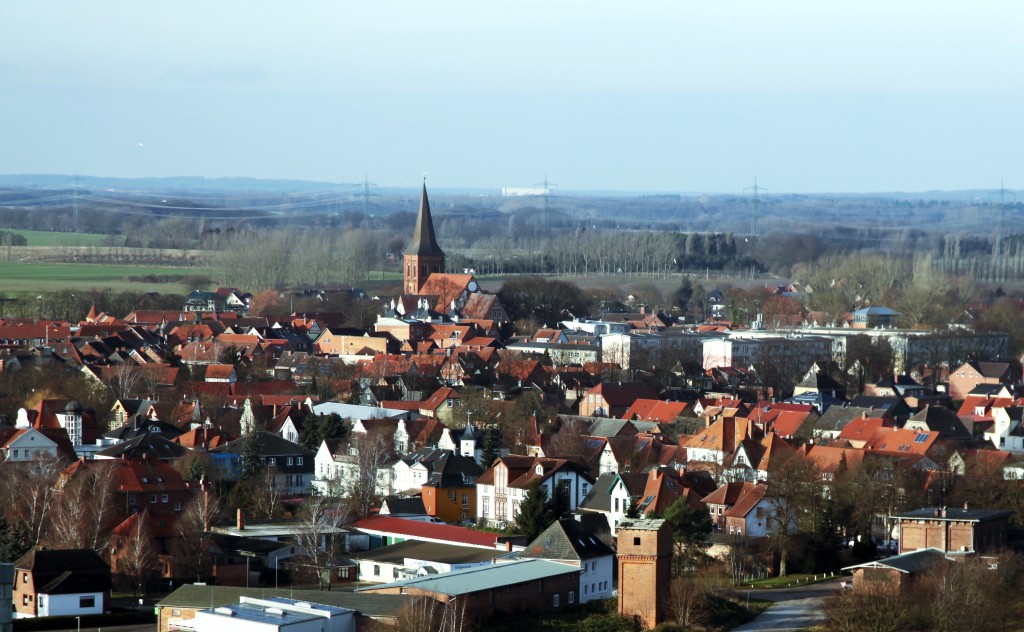 Zdjęcia: Widok z hali Alpincenter, Pojezierze Meklemburskie, Wittenburg, NIEMCY Zdjęcia: Widok z hali Alpincenter, Pojezierze Meklemburskie, Wittenburg, NIEMCY