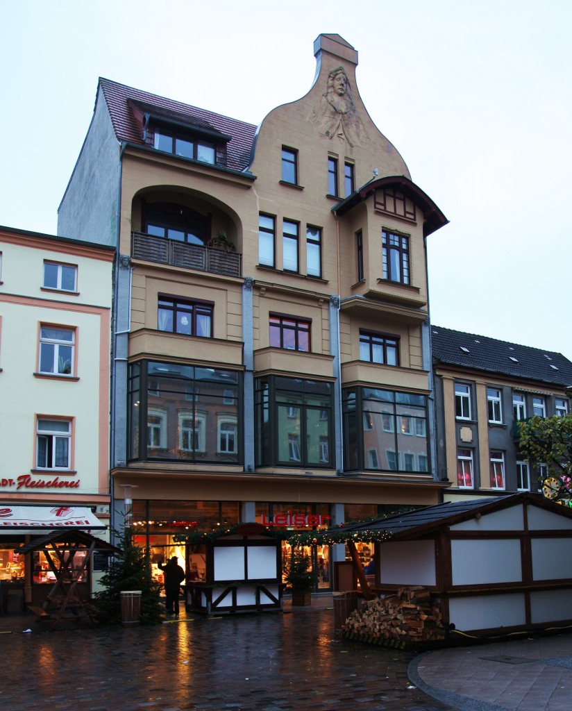 Zdjęcia: Schwerin, Pojezierze Meklemburskie, Kamieniczka, NIEMCY Zdjęcia: Schwerin, Pojezierze Meklemburskie, Kamieniczka, NIEMCY