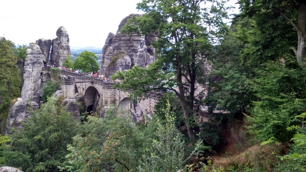 Zdjęcia: BASTEI, SZWAJCARIA SAKSOŃSKA, WISZĄCY MOST, NIEMCY Zdjęcia: BASTEI, SZWAJCARIA SAKSOŃSKA, WISZĄCY MOST, NIEMCY