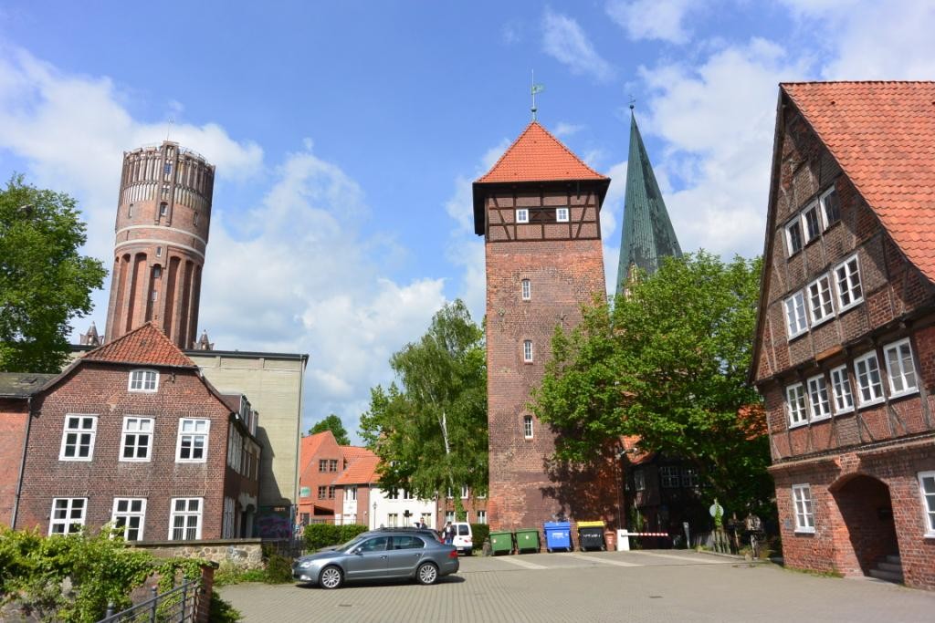 Zdjęcia: Lüneburg, Dolna Saksonia, Lüneburg, NIEMCY Zdjęcia: Lüneburg, Dolna Saksonia, Lüneburg, NIEMCY