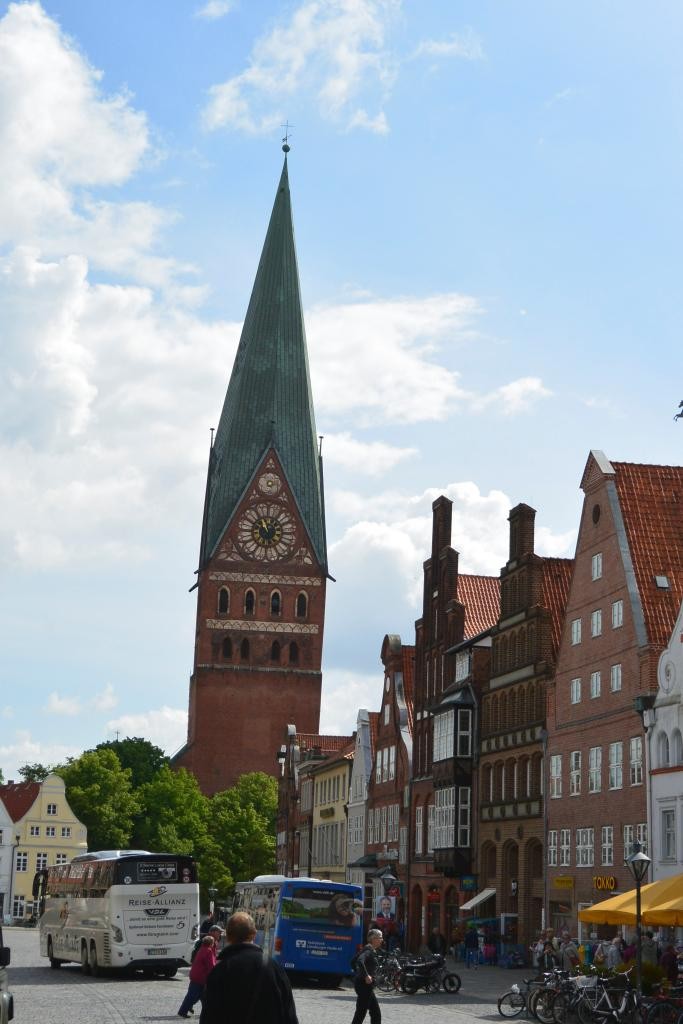 Zdjęcia: Lüneburg, Dolna Saksonia, Lüneburg, NIEMCY Zdjęcia: Lüneburg, Dolna Saksonia, Lüneburg, NIEMCY