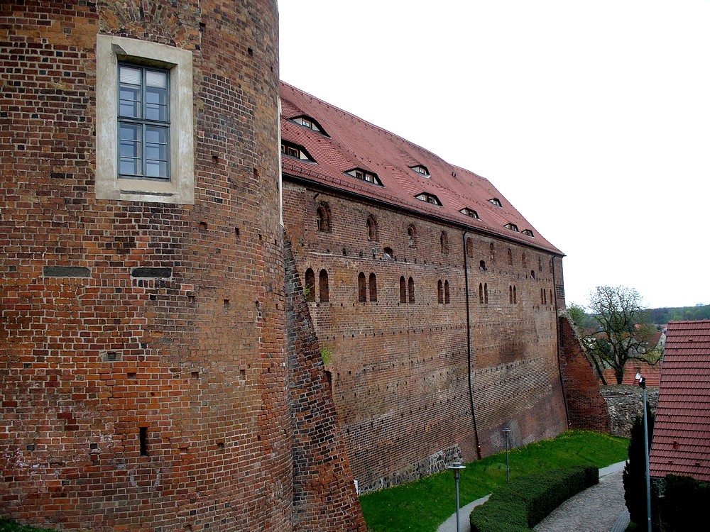 Zdjęcia: Belzig, Okolice Berlina, Mury zamkowe, NIEMCY Zdjęcia: Belzig, Okolice Berlina, Mury zamkowe, NIEMCY