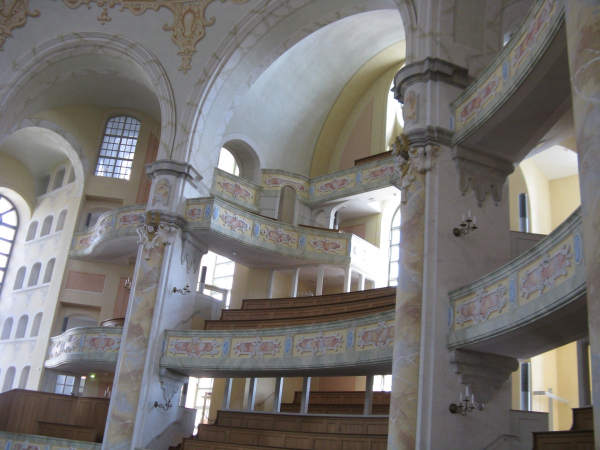 Zdjęcia: Dresden, Frauenkirche, NIEMCY Zdjęcia: Dresden, Frauenkirche, NIEMCY