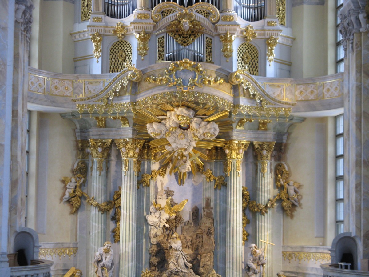 Zdjęcia: Dresden, Frauenkirche cd., NIEMCY Zdjęcia: Dresden, Frauenkirche cd., NIEMCY