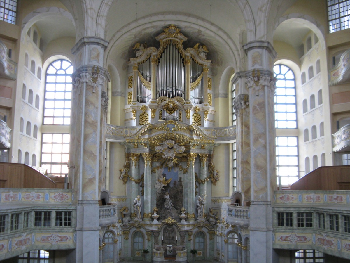 Zdjęcia: Dresden, Frauenkirche cd., NIEMCY Zdjęcia: Dresden, Frauenkirche cd., NIEMCY
