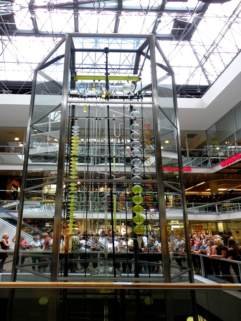 Zdjęcia: Berlin, Brandenburgia, Zegar wodny, NIEMCY Zdjęcia: Berlin, Brandenburgia, Zegar wodny, NIEMCY