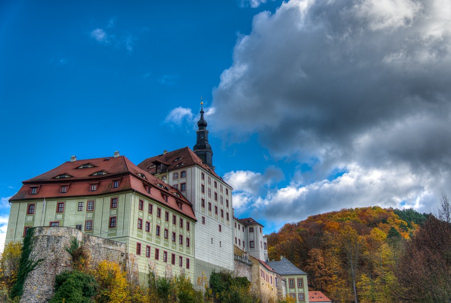 Zdjęcia: Weesenstein, Zamek Schloss Weesenstein, NIEMCY Zdjęcia: Weesenstein, Zamek Schloss Weesenstein, NIEMCY