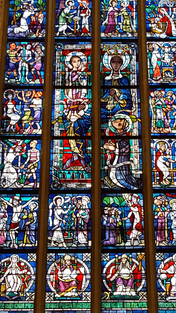 Zdjęcia: Monachium, Bawaria, Witraże Frauenkirche  , NIEMCY Zdjęcia: Monachium, Bawaria, Witraże Frauenkirche  , NIEMCY