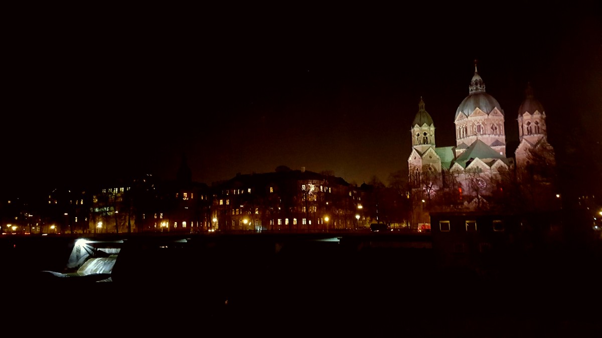 Zdjęcia: Monachium, Bawaria, Nocą w Monachium, NIEMCY Zdjęcia: Monachium, Bawaria, Nocą w Monachium, NIEMCY