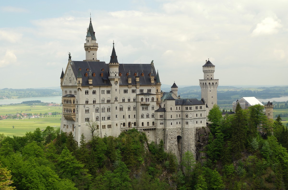 Zdjęcia: Schwangau, Bawaria, - poczuć się jak w baśni -, NIEMCY Zdjęcia: Schwangau, Bawaria, - poczuć się jak w baśni -, NIEMCY