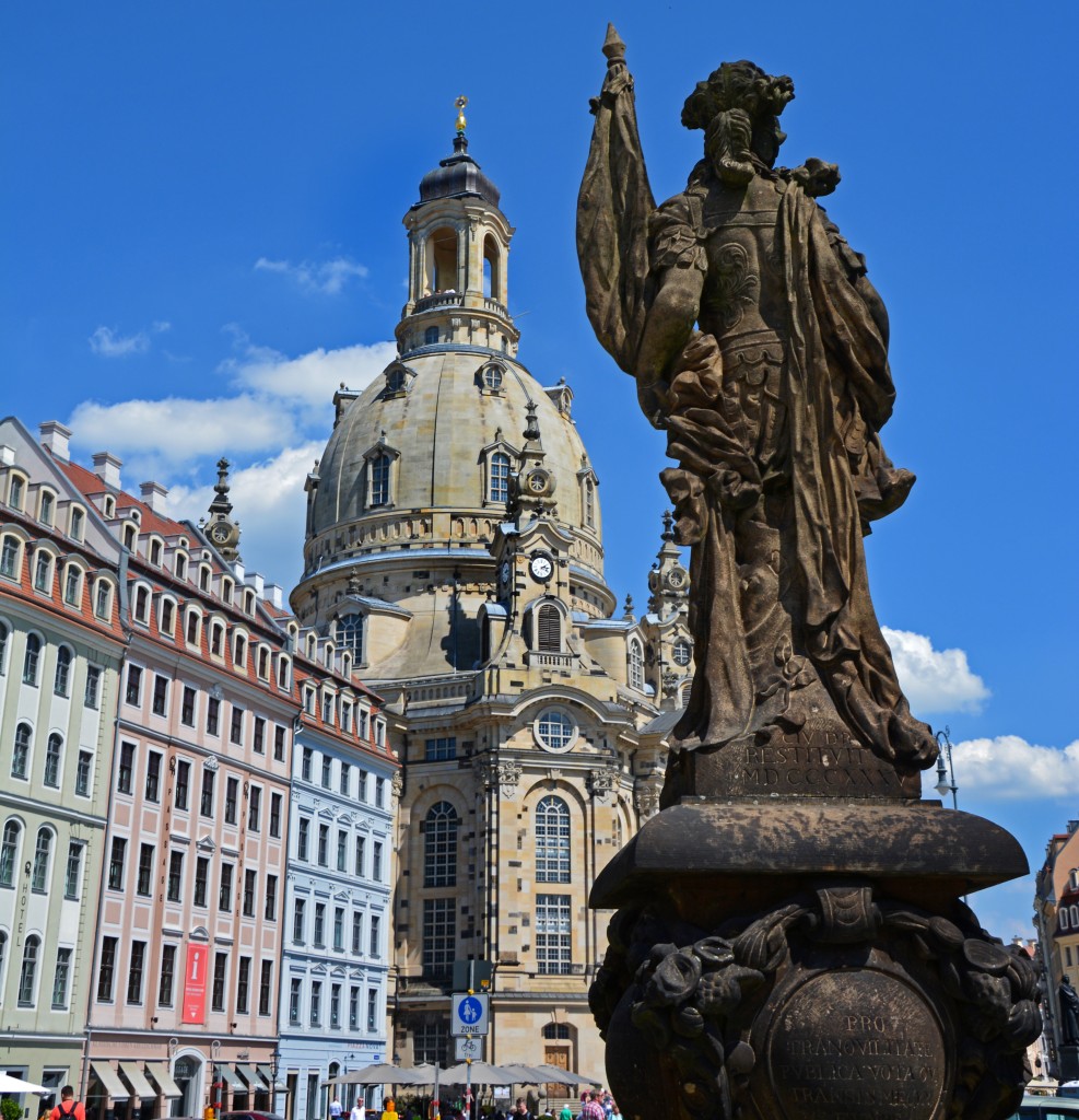 Zdjęcia: Drezno, Saksonia, Frauenkirche, NIEMCY Zdjęcia: Drezno, Saksonia, Frauenkirche, NIEMCY
