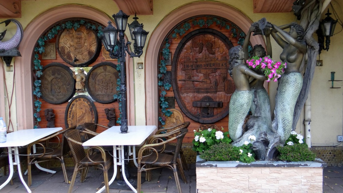 Zdjęcia: Rüdesheim am Rhein, Hessen, In vino veritas, NIEMCY Zdjęcia: Rüdesheim am Rhein, Hessen, In vino veritas, NIEMCY