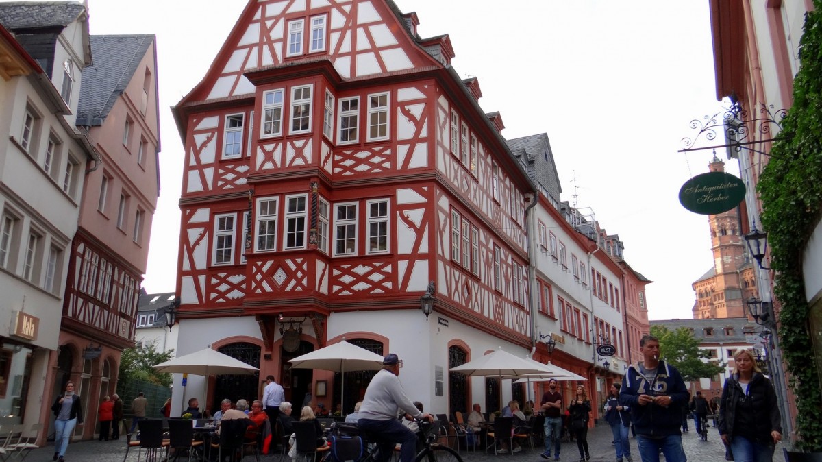 Zdjęcia: Mainz, Rheinland-Pfalz, Altstadt II, NIEMCY Zdjęcia: Mainz, Rheinland-Pfalz, Altstadt II, NIEMCY