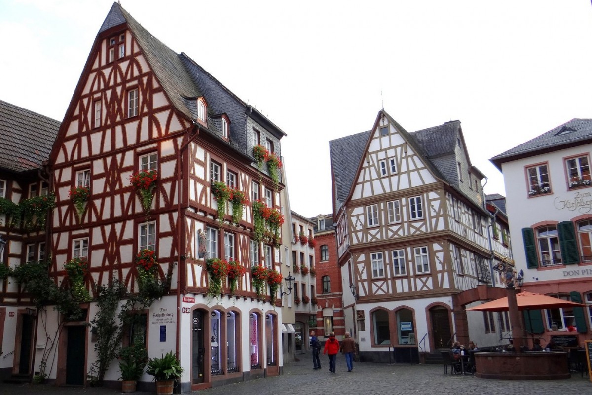 Zdjęcia: Mainz, Rheinland-Pfalz, Altstadt III, NIEMCY Zdjęcia: Mainz, Rheinland-Pfalz, Altstadt III, NIEMCY