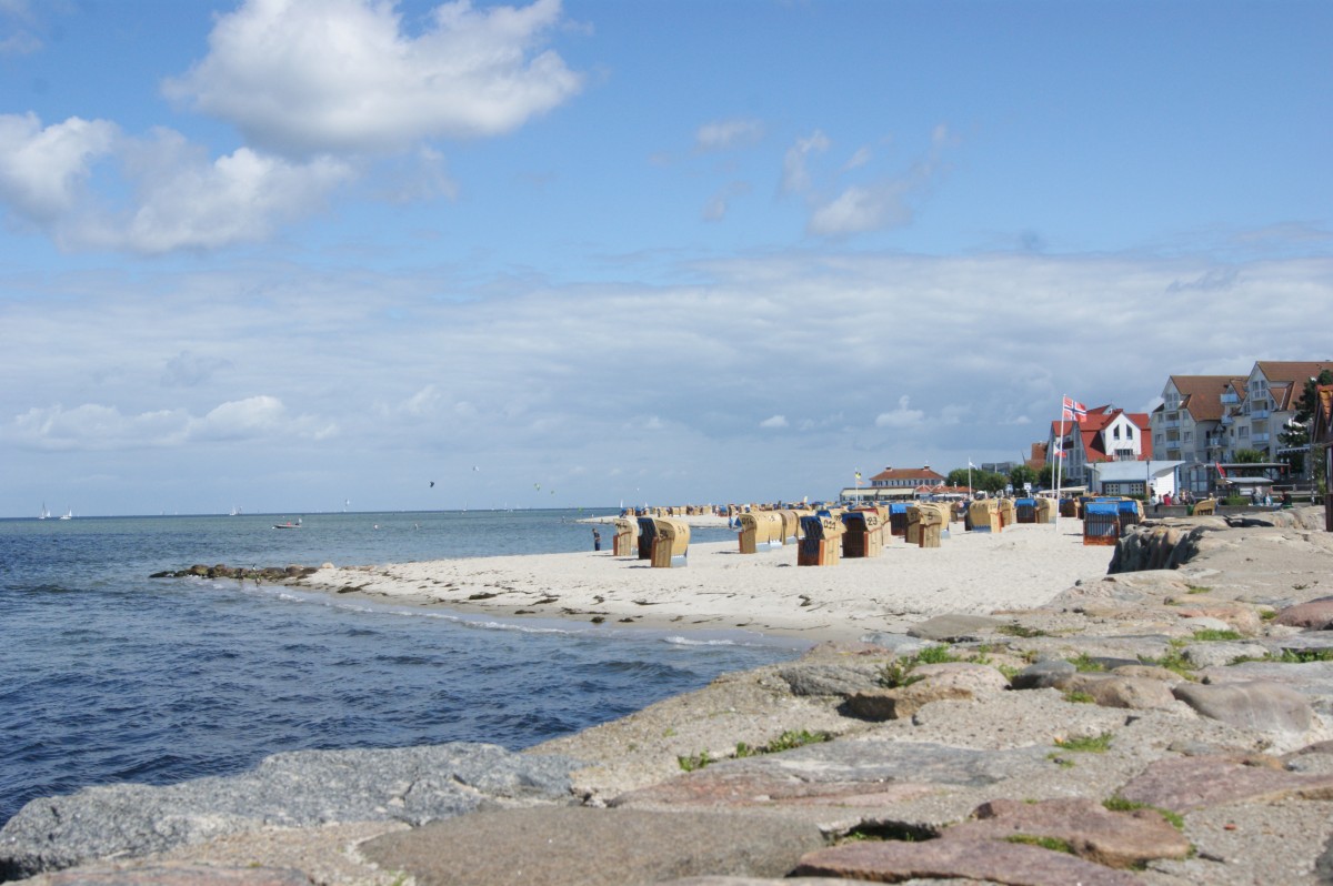 Zdjęcia: Plaża w Laboe, Schleswig-Holstein, Laboe, NIEMCY Zdjęcia: Plaża w Laboe, Schleswig-Holstein, Laboe, NIEMCY