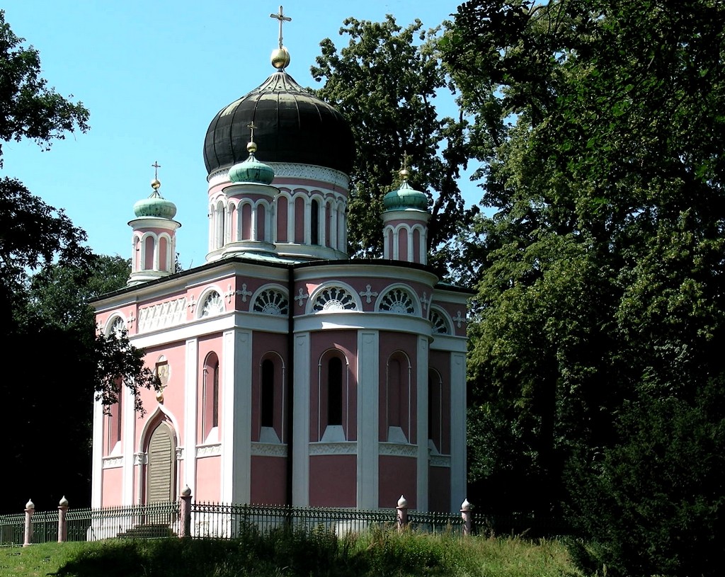 Zdjęcia: Rosyjska Kolonia, Berlin, Cerkiew , NIEMCY Zdjęcia: Rosyjska Kolonia, Berlin, Cerkiew , NIEMCY