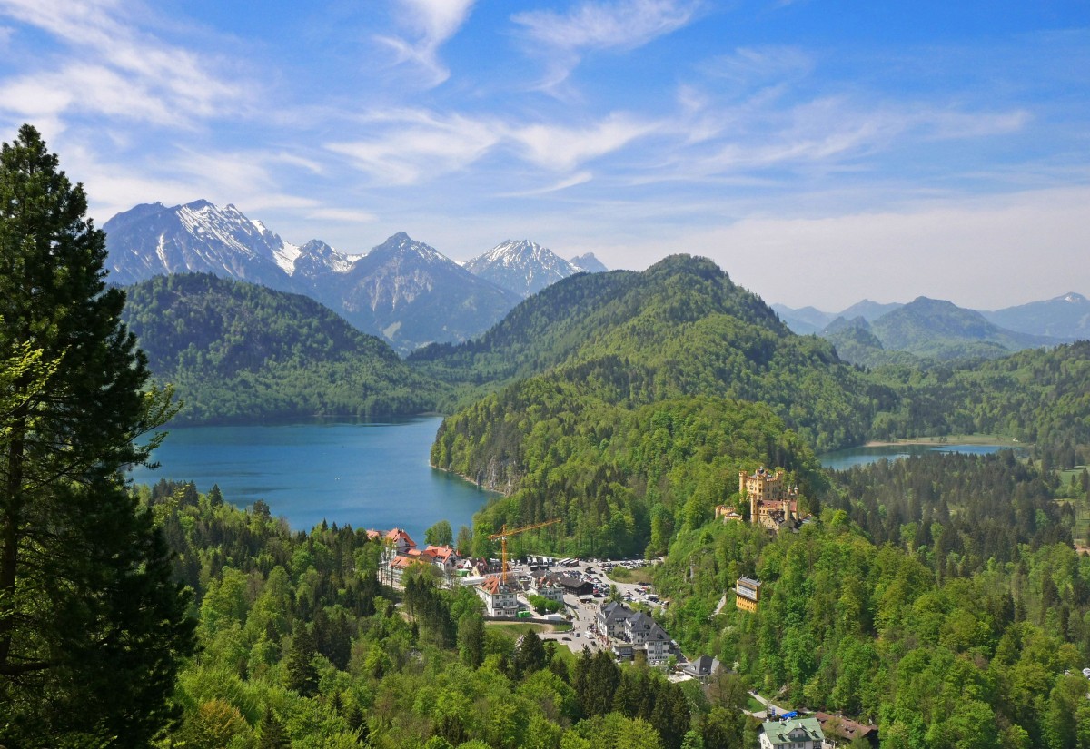 Zdjęcia: Schwangau, Bawaria, Bawarska wiosna, NIEMCY Zdjęcia: Schwangau, Bawaria, Bawarska wiosna, NIEMCY