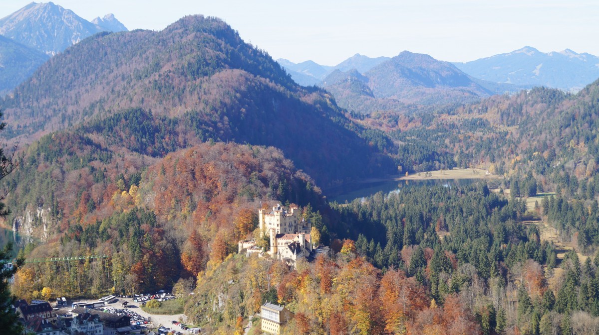 Zdjęcia: Hohenschwangau, Bawaria, zamek wyobraźni, NIEMCY Zdjęcia: Hohenschwangau, Bawaria, zamek wyobraźni, NIEMCY