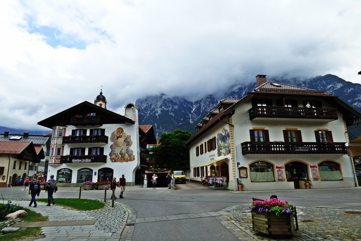 Zdjęcia: Mittenwald, Bawaria, Malownicze Niemcy, NIEMCY Zdjęcia: Mittenwald, Bawaria, Malownicze Niemcy, NIEMCY