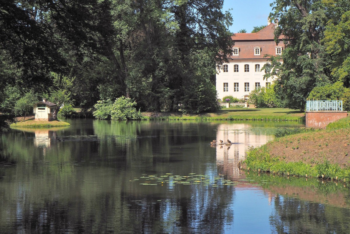 Zdjęcia: Park Krajobrazowy w Branitz, Brandenburgia, pałac księcia Pücklera..., NIEMCY Zdjęcia: Park Krajobrazowy w Branitz, Brandenburgia, pałac księcia Pücklera..., NIEMCY