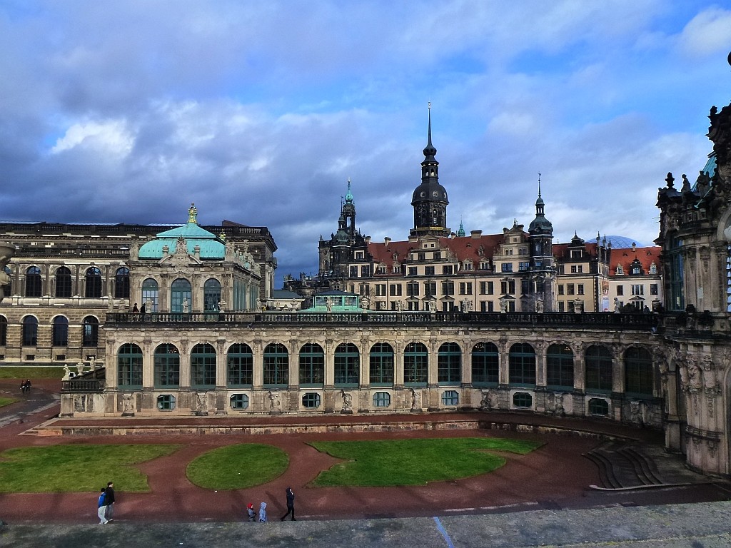 Zdjęcia: Drezno, Saksonia, Zwinger, NIEMCY Zdjęcia: Drezno, Saksonia, Zwinger, NIEMCY