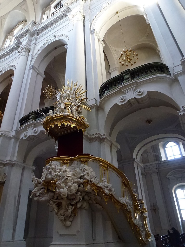 Zdjęcia: Drezno, Saksonia, katerda - ambona, NIEMCY Zdjęcia: Drezno, Saksonia, katerda - ambona, NIEMCY