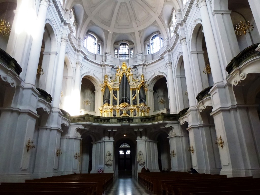 Zdjęcia: Drezno, Saksonia, katedra - organy, NIEMCY Zdjęcia: Drezno, Saksonia, katedra - organy, NIEMCY