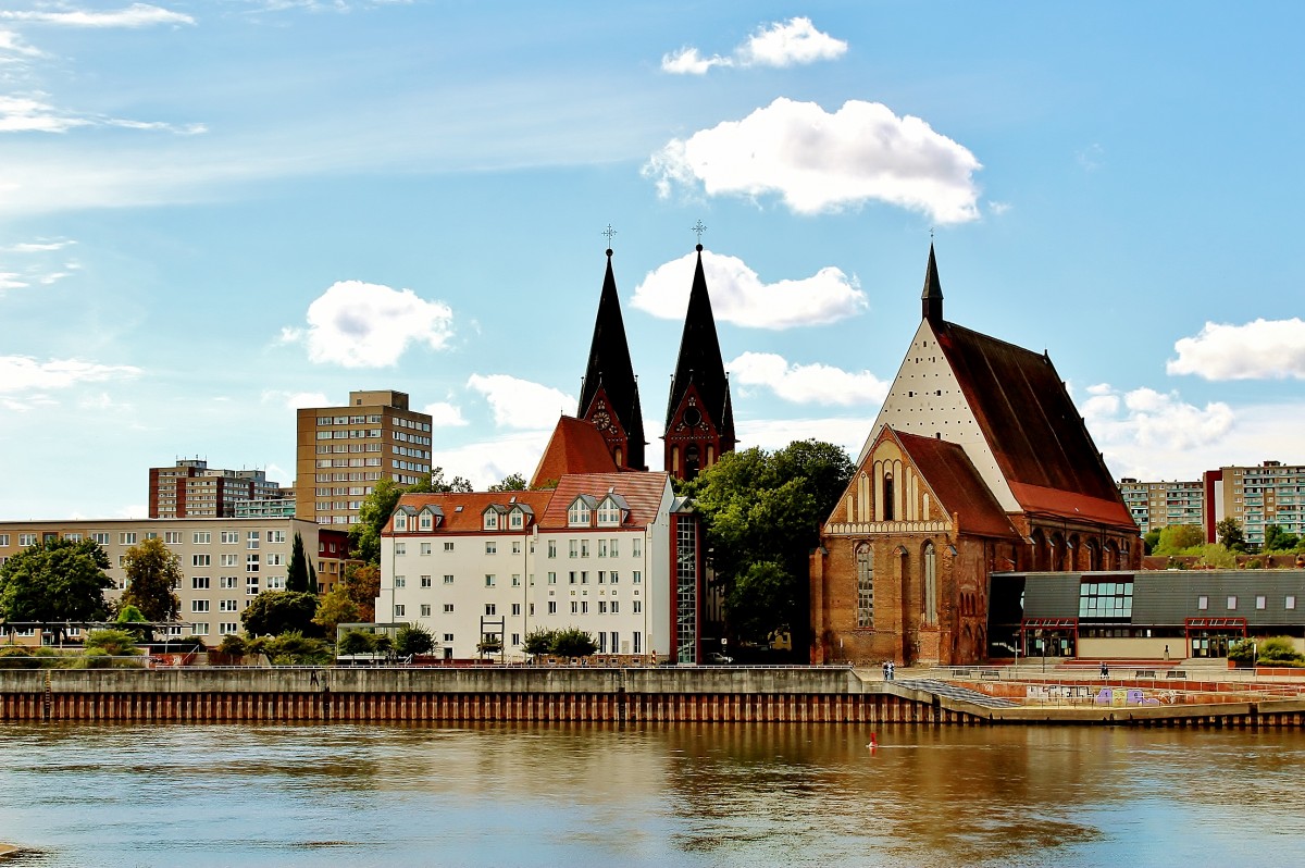 Zdjęcia: Frankfurt nad Odrą, Brandenburgia, Frankfurt nad Odrą, NIEMCY Zdjęcia: Frankfurt nad Odrą, Brandenburgia, Frankfurt nad Odrą, NIEMCY