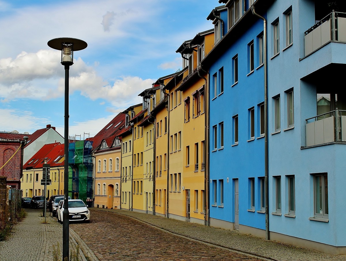 Zdjęcia: Frankfurt nad Odrą, Brandenburgia, Fischerstrasse/ulica Rybacka/, NIEMCY Zdjęcia: Frankfurt nad Odrą, Brandenburgia, Fischerstrasse/ulica Rybacka/, NIEMCY