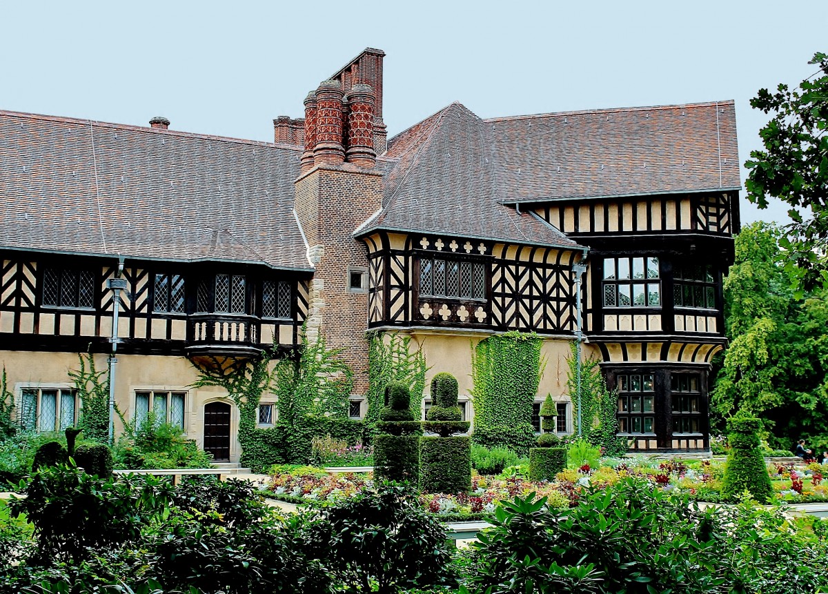 Zdjęcia: Poczdam, Brandenburgia, Pałac Cecilienhof z 1917 roku, NIEMCY Zdjęcia: Poczdam, Brandenburgia, Pałac Cecilienhof z 1917 roku, NIEMCY