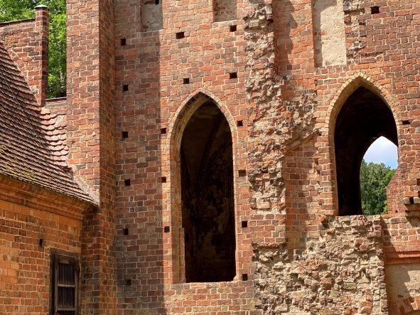 Zdjęcia: Chorin, Brandenburgia , Klasztor pocysterski, NIEMCY Zdjęcia: Chorin, Brandenburgia , Klasztor pocysterski, NIEMCY
