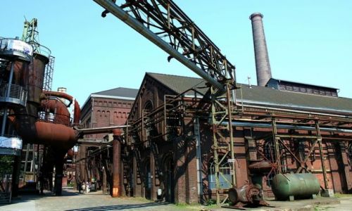 Zdjecie NIEMCY / - / Duisburg / Landschaftspark