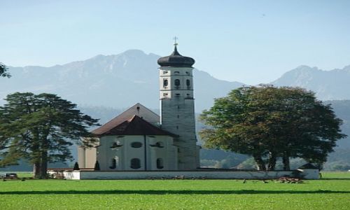 Zdjęcie NIEMCY / Shwarzwald / okolice Insbrucka / Kościół w Shwarzwaldzie